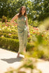 Falda Pareo Lilies Verde Laurel